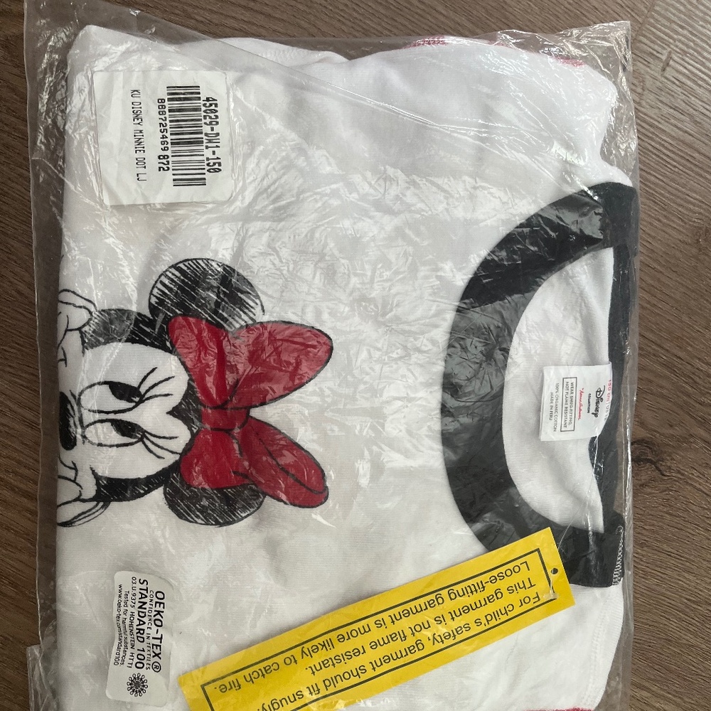 Minnie Mouse Hanna andersson long sleeve size 12
